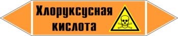 Маркировка трубопровода "хлоруксусная кислота" (k19, пленка, 252х52 мм)" - Маркировка трубопроводов - Маркировки трубопроводов "КИСЛОТА" - магазин "Охрана труда и Техника безопасности"